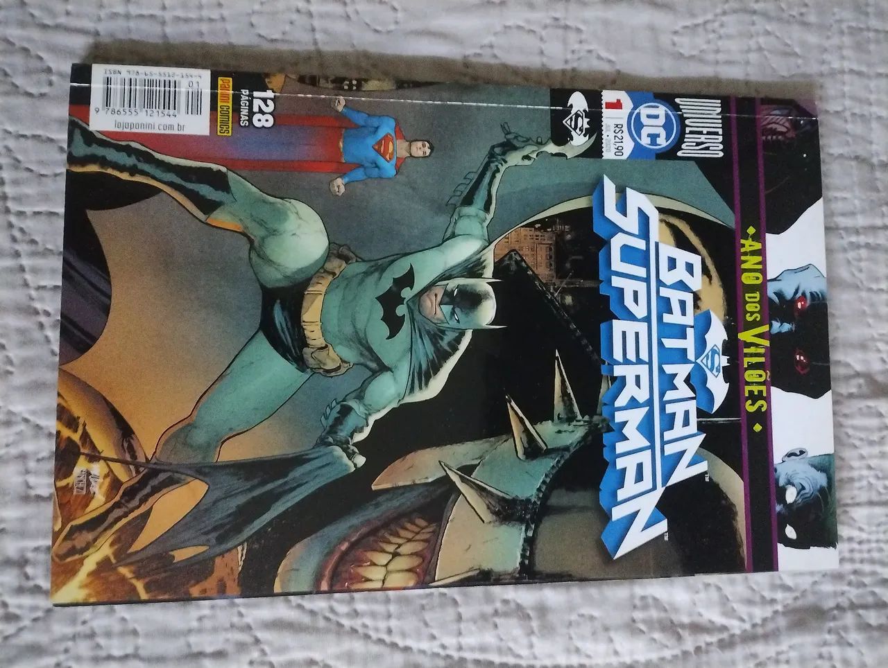 Batman Superman - Ano dos Vilões #1