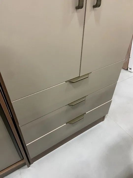 Guarda-Roupa Modulado com 2 Módulos - Versatilidade e Elegância! - Foto 5