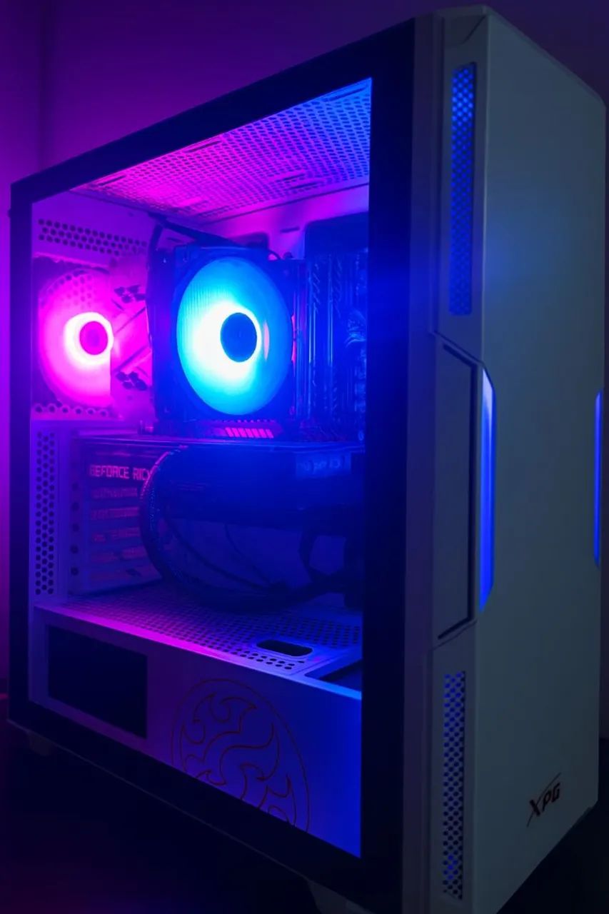 白いゲーミングPC Ryzen5 5600 RTX3060TI 白いゲーミングPC Ryzen5 5600 RTX3060TI H.E. Gaming PC -AMD Ryzen 5