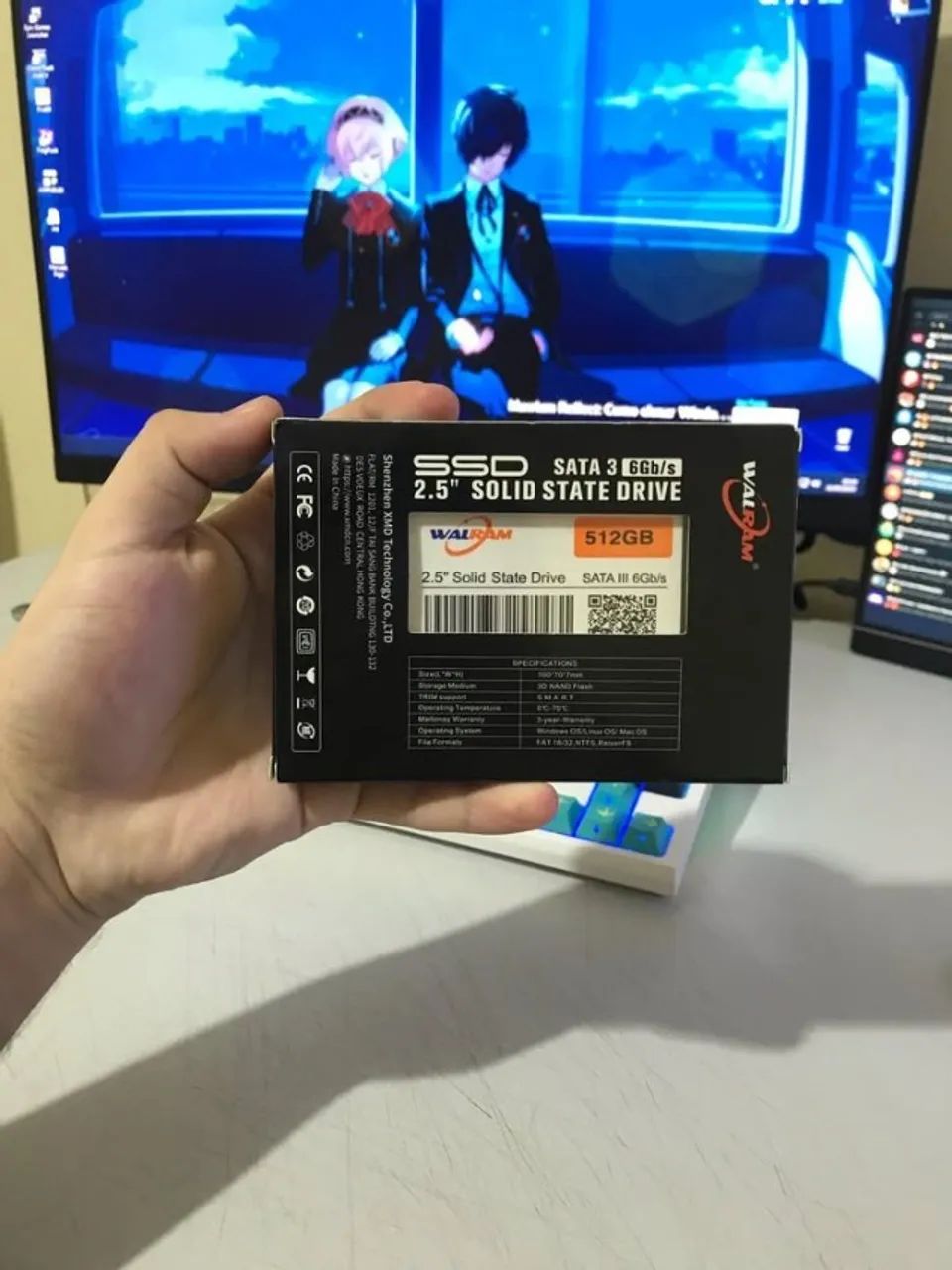 SSD NvMe 512gb Walram - Foto 2