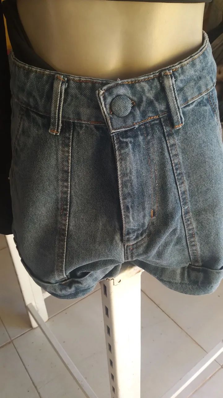 Shorts Jeans Feminino P