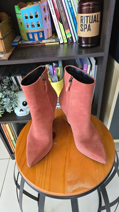 Bota em couro ANIMALE