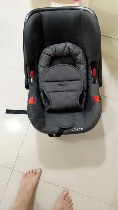 Cadeirinha de carro para bebê Igloo Cosco - Foto 2