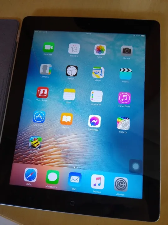 iPad Apple Preto 4th Gen 2012 A1459 9.7 16gb E 1gb Ram (Usado)