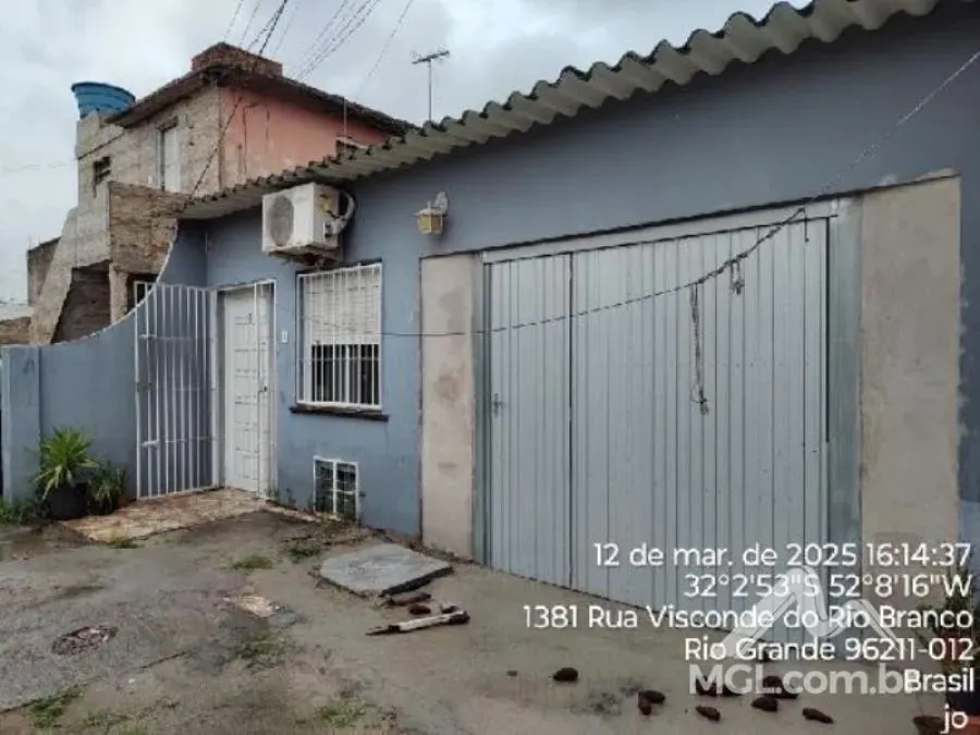 RIO GRANDE/RS Casa 2 quartos (F *0384)