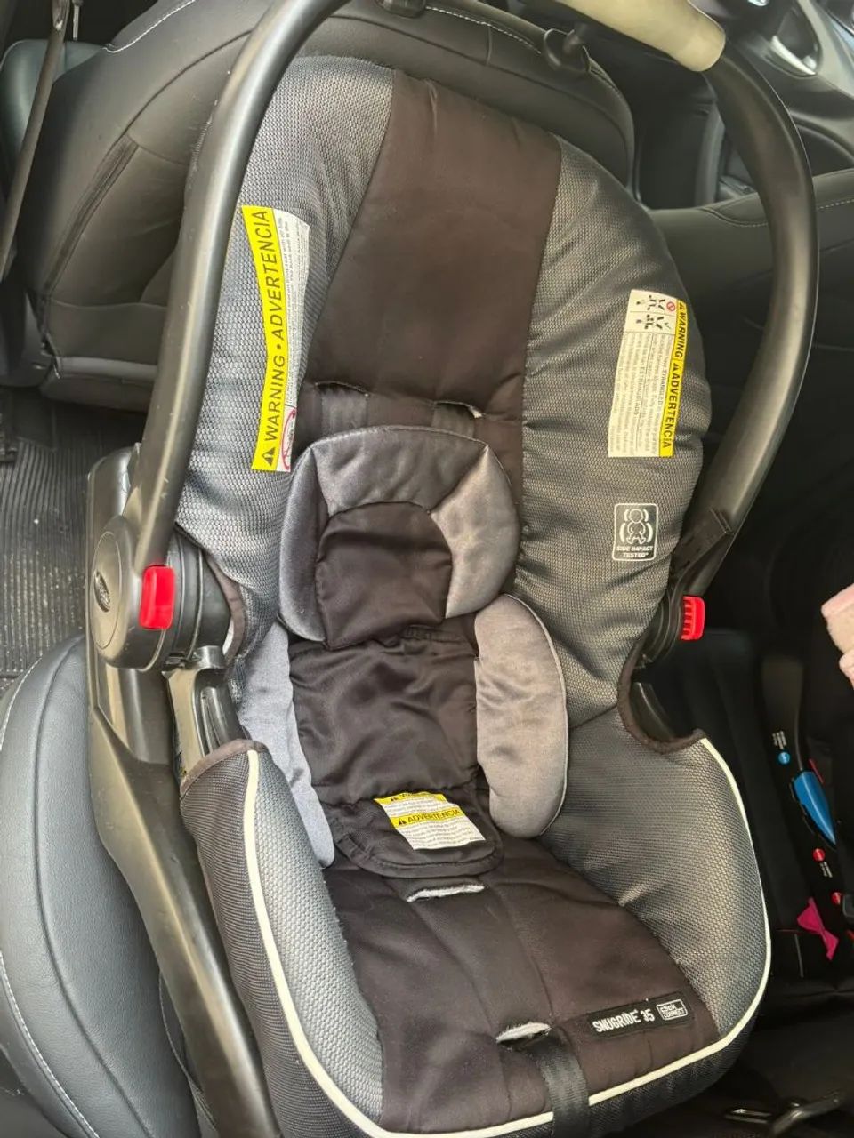 Cadeirinha de Bebê Conforto Graco