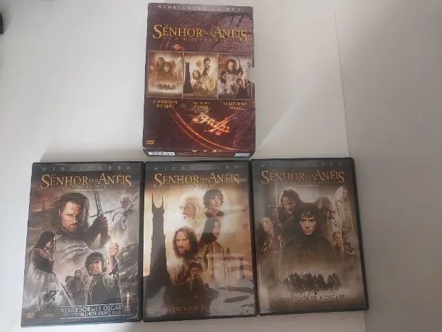 Box Trilogia Senhor dos Anéis (DVD) - Foto 2