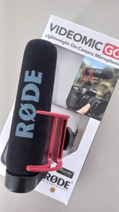 MICROFONE VIDEOMIC GO RØDE