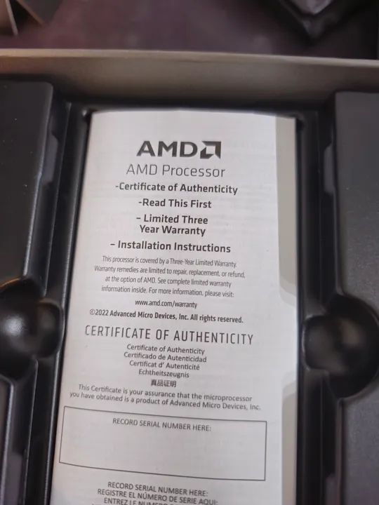 AMD Ryzen 9 7950X  - Foto 3