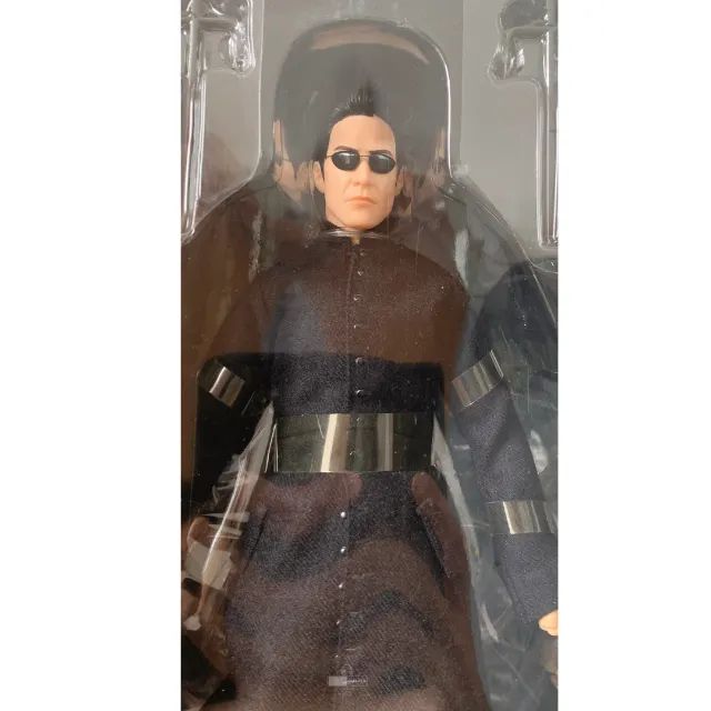 Neo Matrix Reloaded Real Action Heroes  Dx Type Medycom Toy - Foto 2