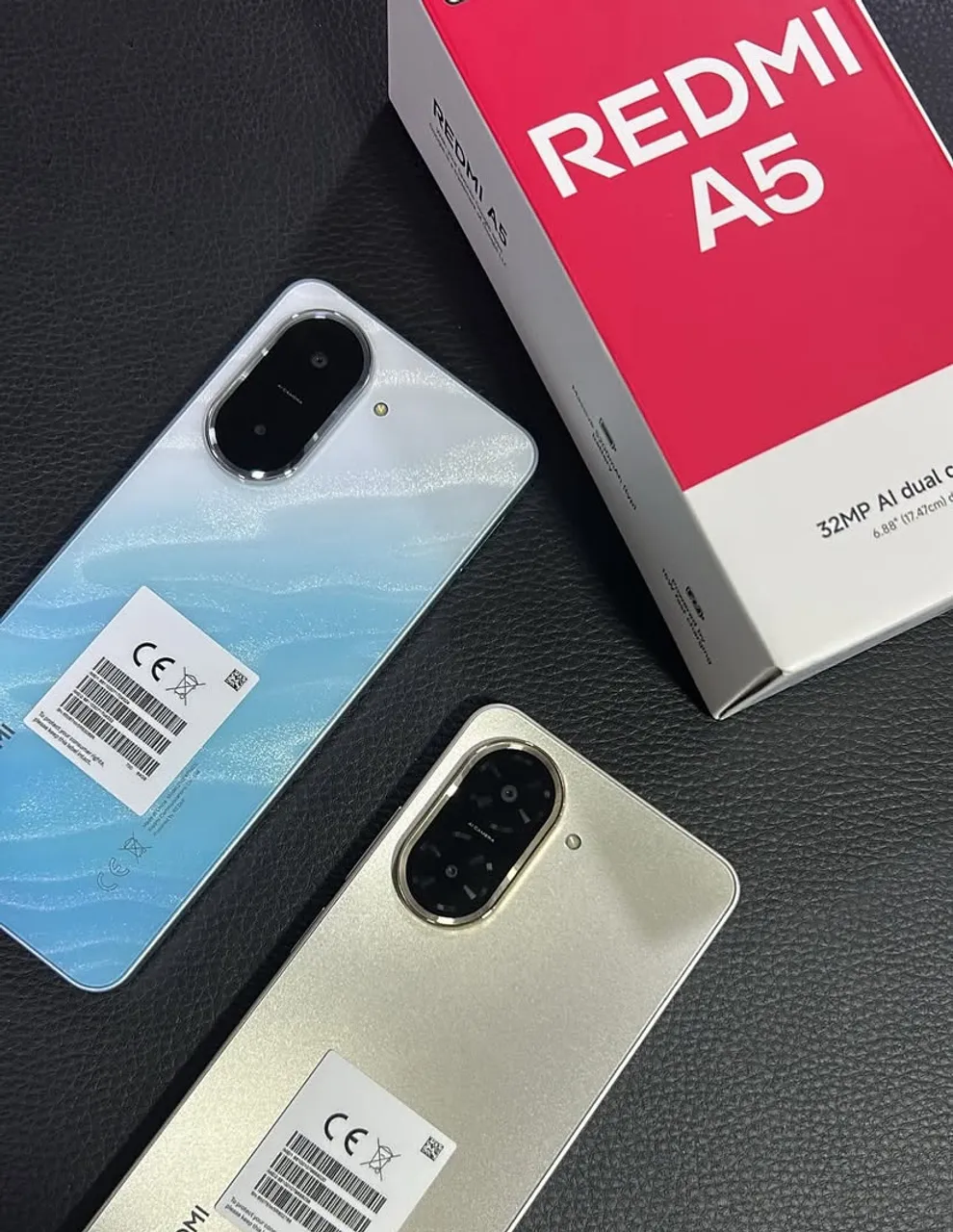 Redmi A5 Celular Top com 8GB RAM e 128GB Armazenamento Capa Pelicula Entrega Grátis