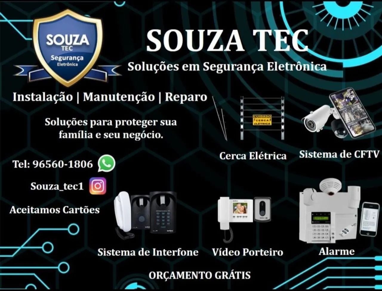 SEGURANÇA ELETRÔNICA 