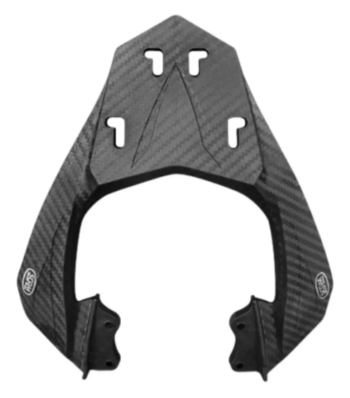 Suporte Traseiro para Fz25 em Fibra de Carbono