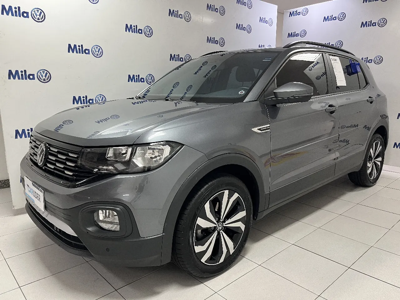 VOLKSWAGEN T-CROSS 1.0 200 TSI TOTAL FLEX COMFORTLINE AUTOMÁTICO