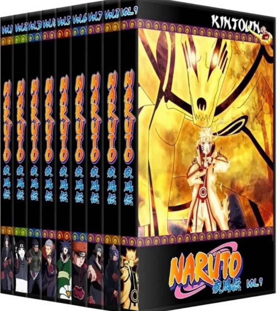 Coleção Naruto + Filmes