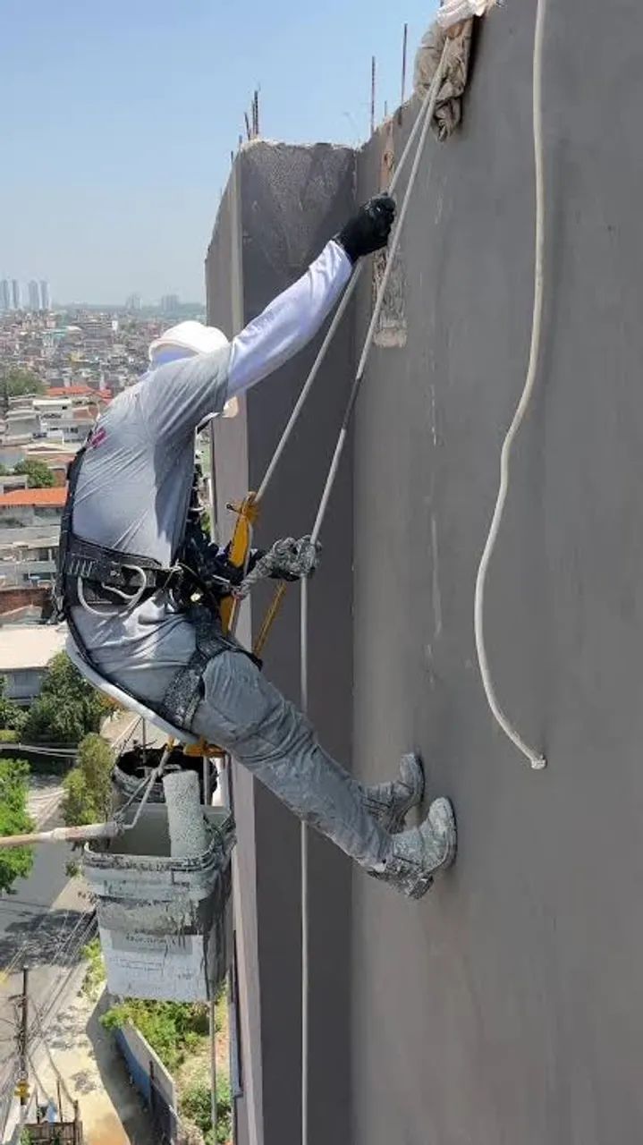 Reforma de fachada predial