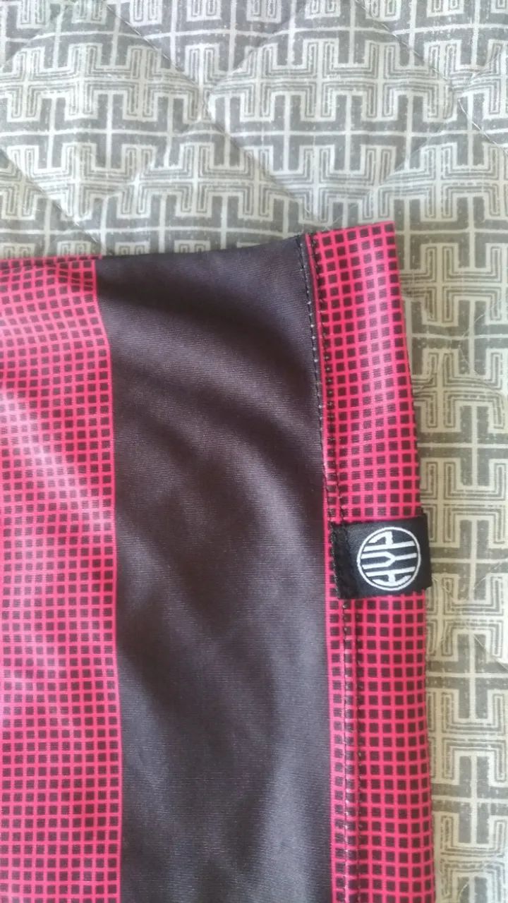 Camiseta listrada estilo Flamengo - Foto 2