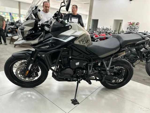 Desert Edition Triumph Tiger 1200 Model 2021 Mcparken Triumph