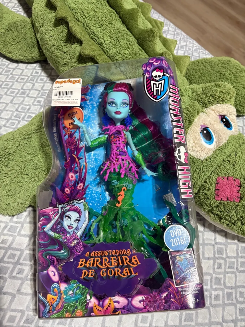 Monster High - A Assustadora Barreira de Coral