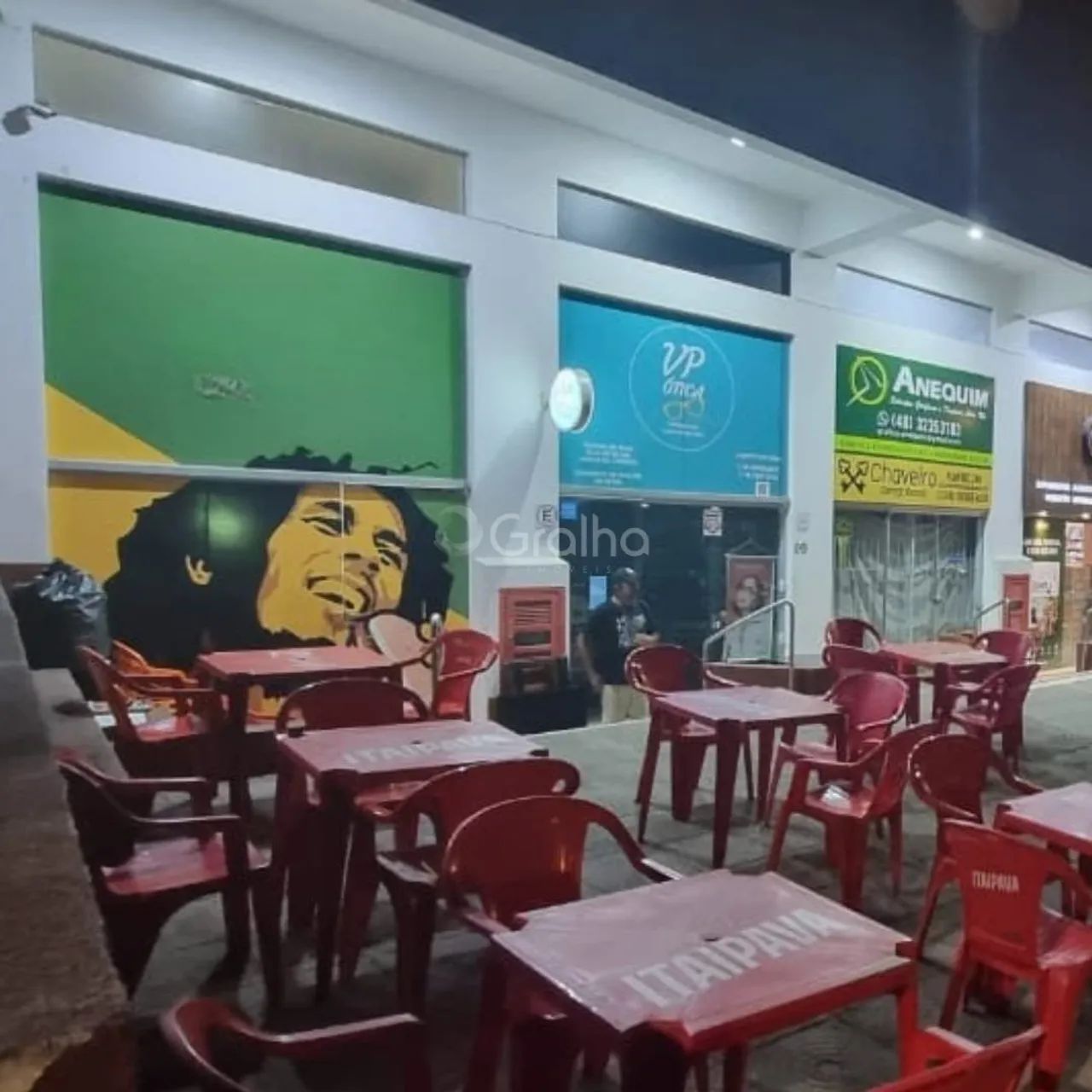 Loja para Venda em Florianópolis, Córrego Grande, 1 banheiro, 1 vaga - Foto 2
