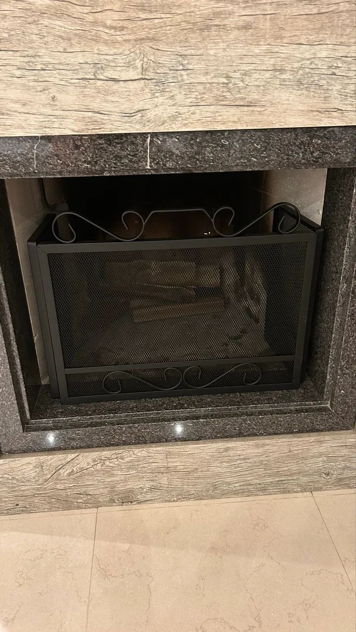 Tela de proteção para lareira  - Foto 3