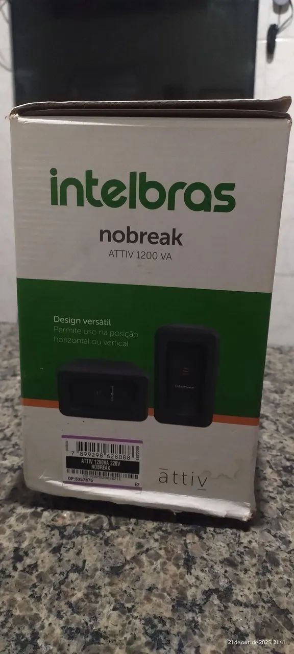 Nobreak 100VA Intelbras 