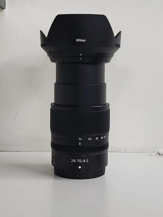 Lente Nikon 24-70mm f/4 S Nikon Z perfeita - Foto 4