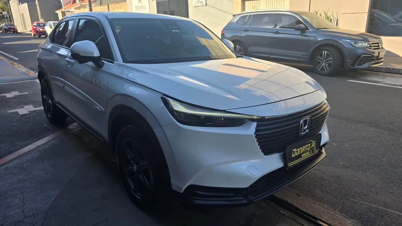 Hrv EXL 2023 branco perolizado baixo km  - Foto 3