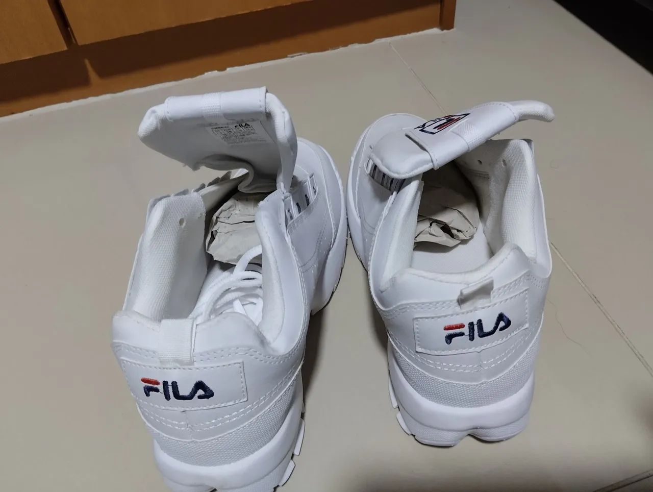 Tenis Fila (branco) - Foto 2