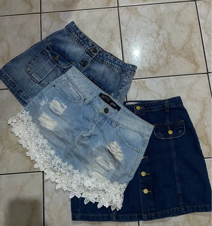 Saias Jeans