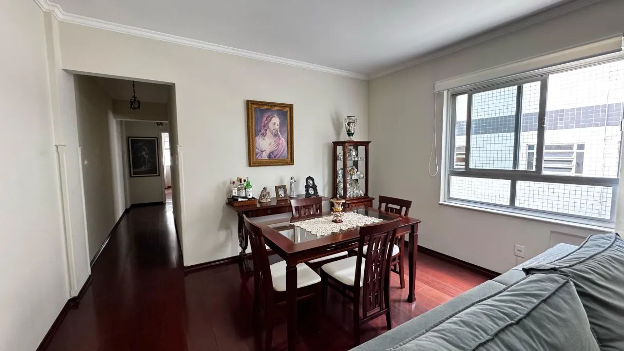 Vender alugar 2 quartos 1 suíte 1 vaga elevador Gonzaga Santos - Foto 4