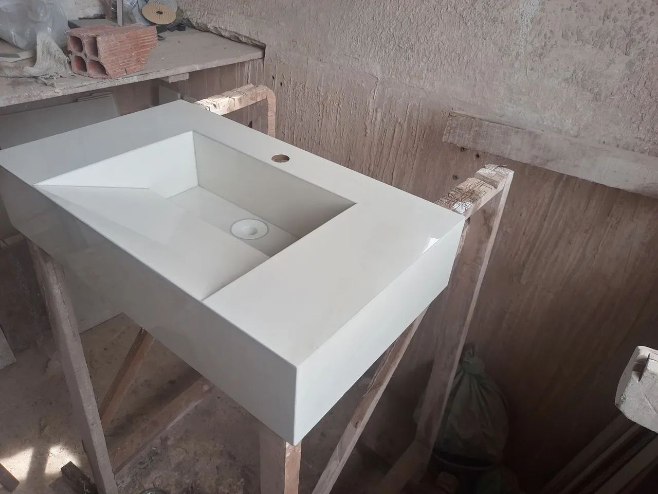 Pia de Porcelanato !!! Vende-se - Foto 3