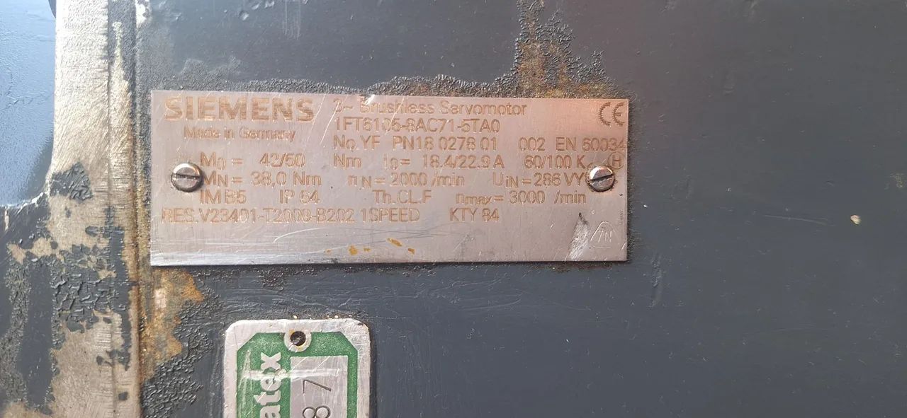 Lote de servo motor Siemens. - Foto 6