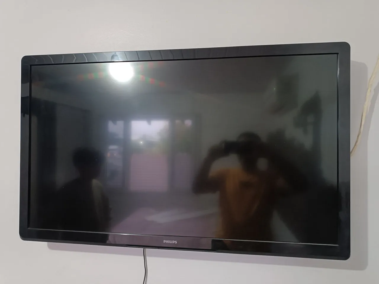 Televisão Philips - Decoração e Entretenimento