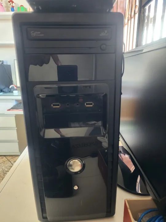 Computador Intel i5 + ATI Radeon HD4870 + Monitor Samsung 22" - Foto 4