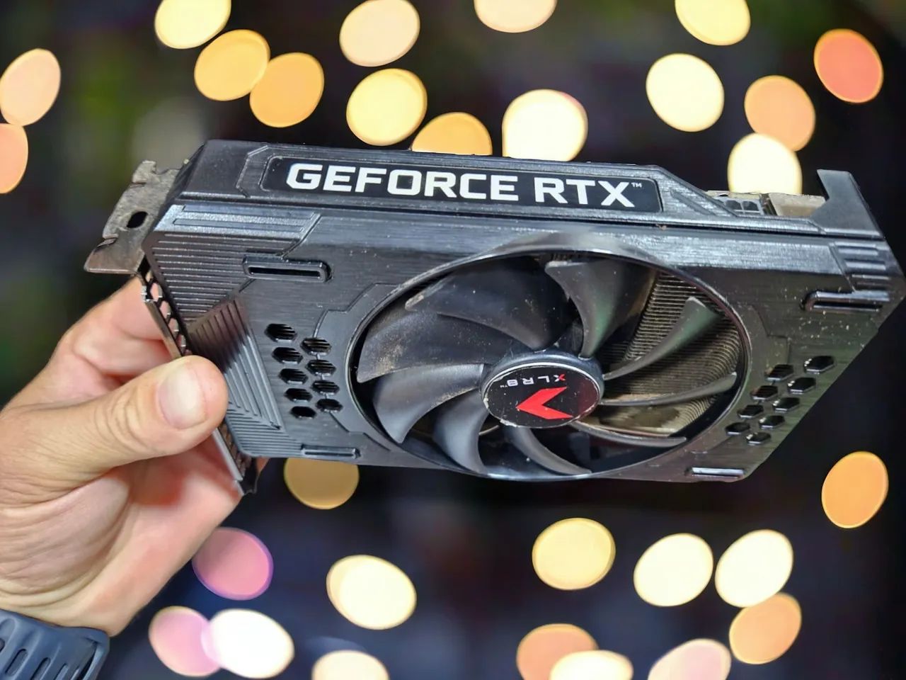 Placa de video  rtx 3060 12gb pny 