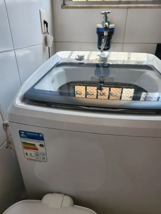 Consul 12kg com defeito - Foto 4