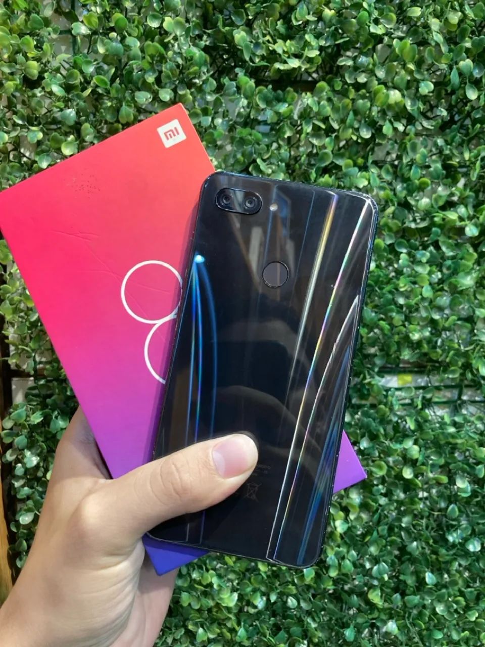 Mi 8 lite 128gb