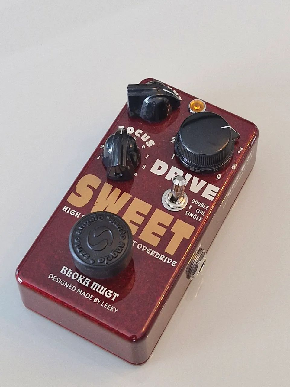 Pedal guitarra Sweet Drive - high dynamic sweet overdrive