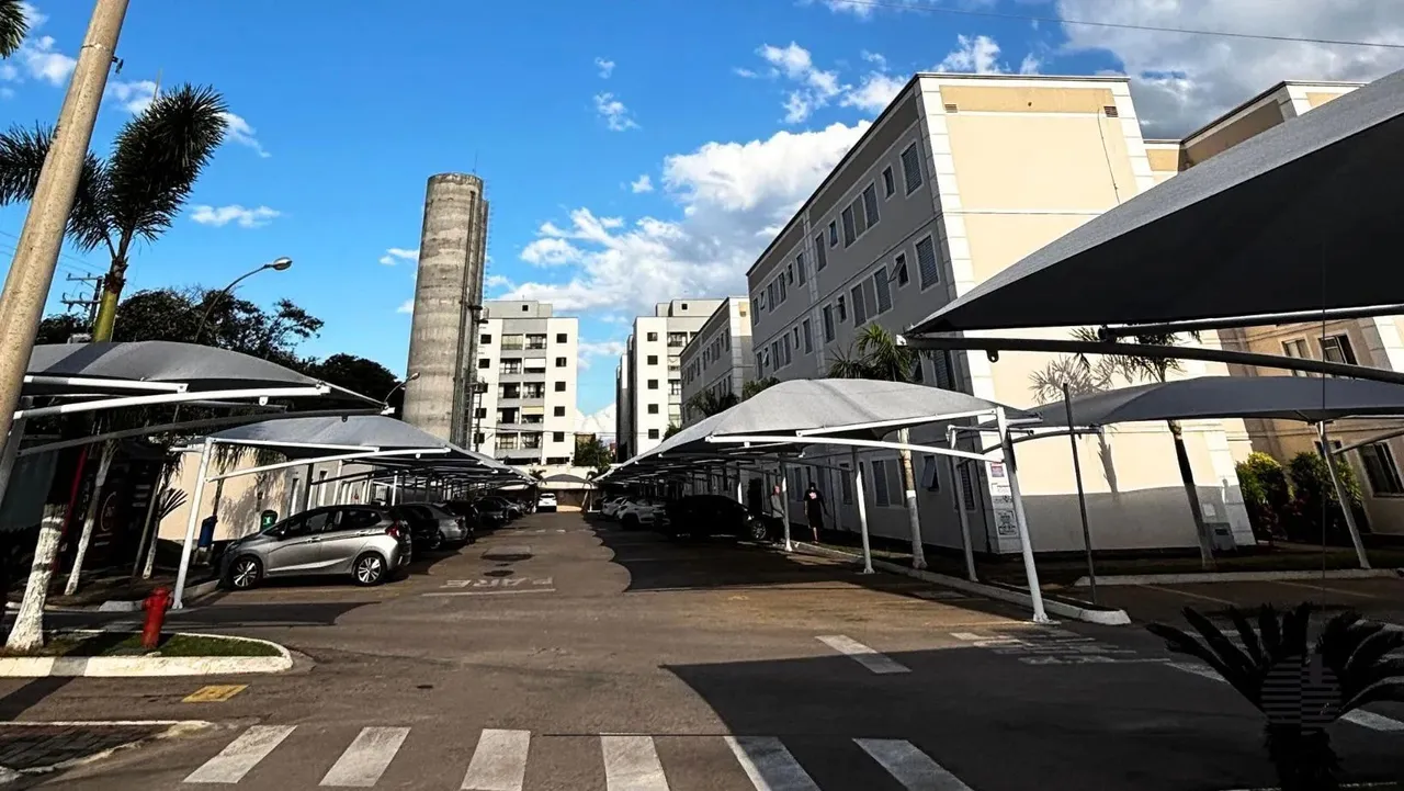 Apartamento mobiliado para locação no condomínio Ilha dos Corais /Itu