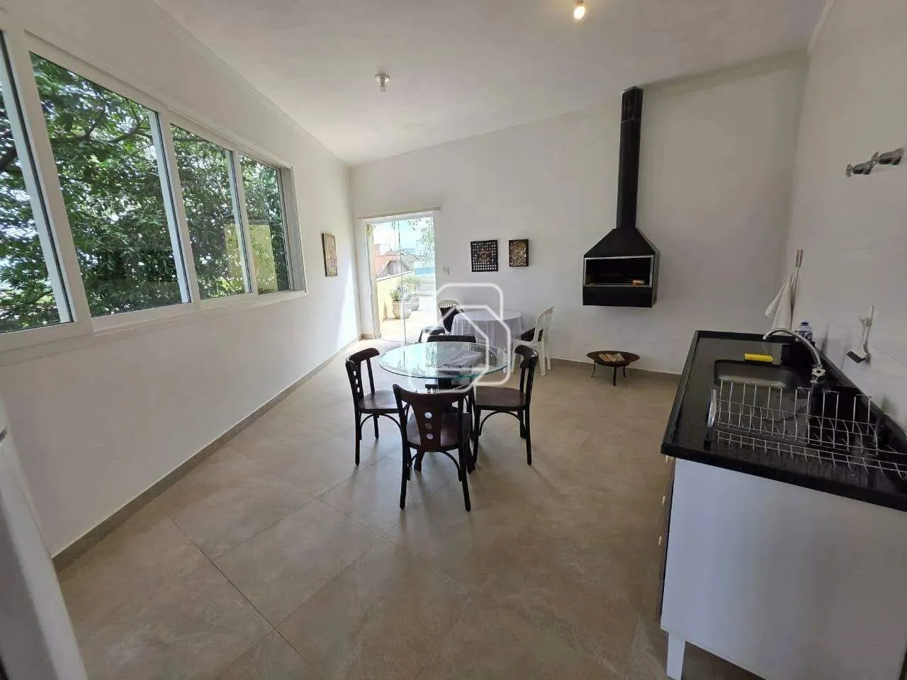 Casa de Condomínio em Itu à venda Condomínio Campos de Santo Antônio - SP | 3 quartos Área