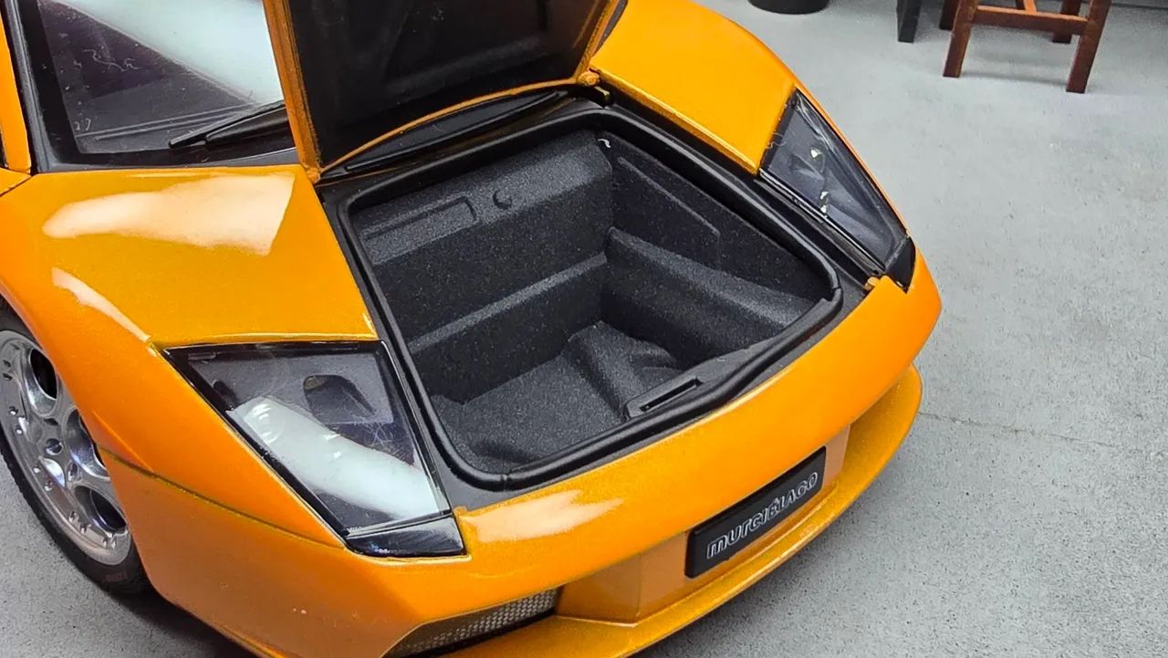 Miniatura Lamborghini Murcielago Autoart 1/18 - Hobbies e coleções
