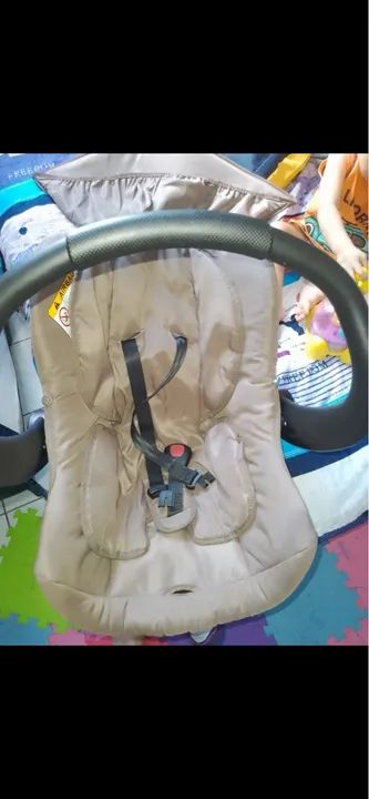 Cadeirinha de Carro para Bebê - Foto 4