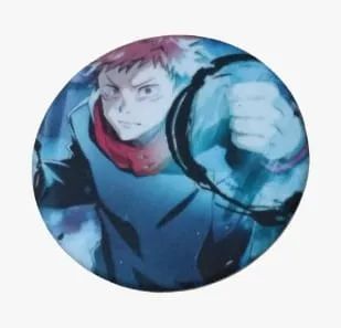 KIt 2 Bottons Anime Jujutsu Kaisen Modelo Soft - Foto 2