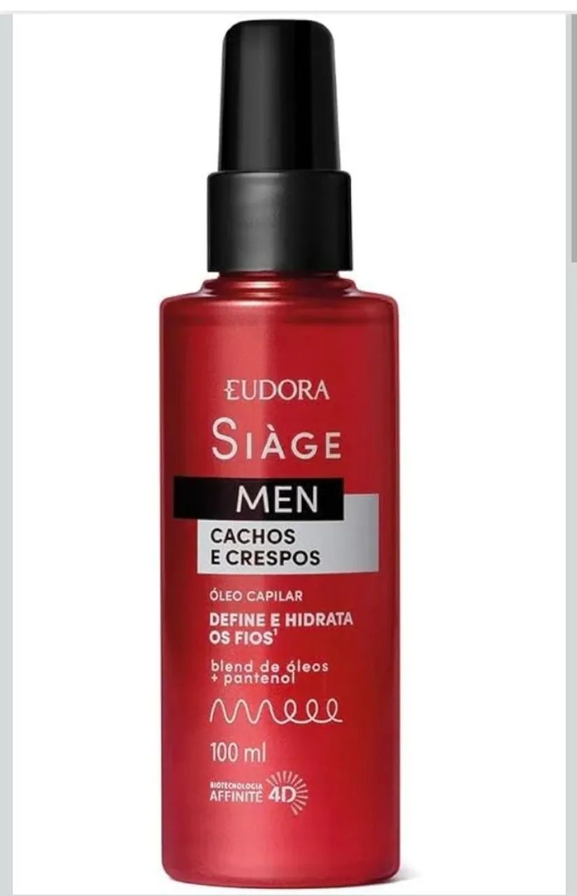 Oleo capilar mem cachos e crespos Siage  - Foto 3