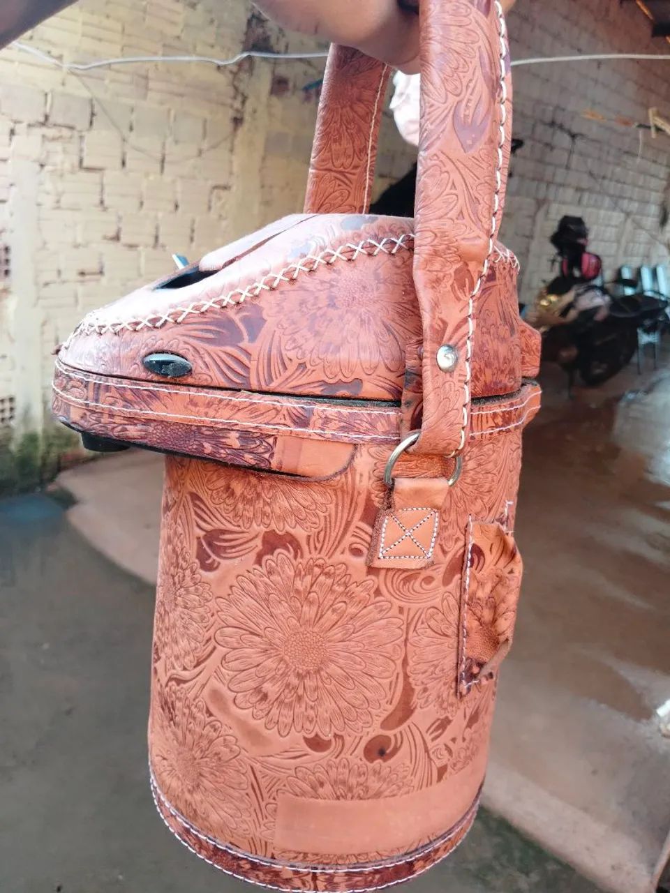 Garrafa de teres personalizada 