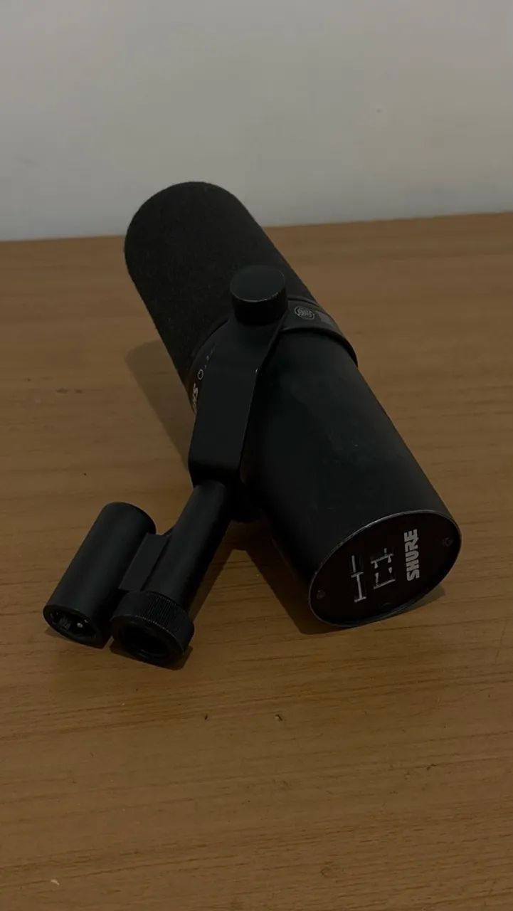Microfone Shure SM7b