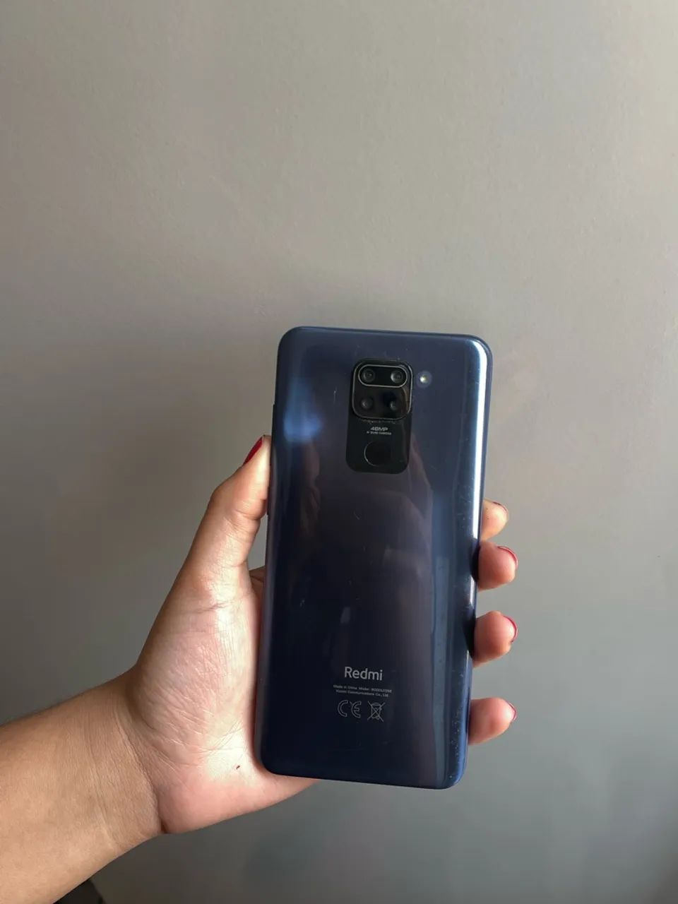 XIAOMI REDMI NOTE 9 AZUL