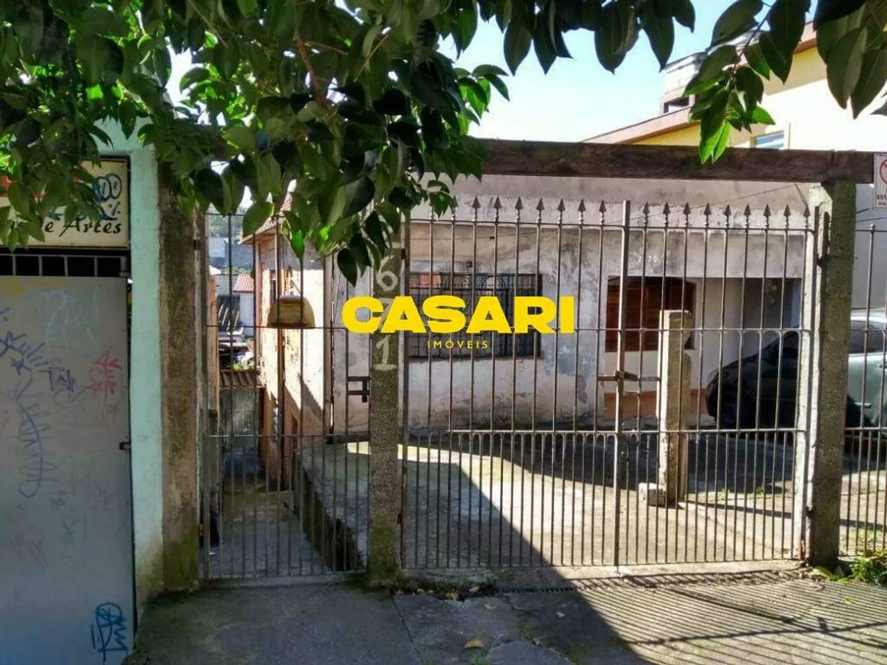 Terreno com 3 casas  Vila Luzita  Santo André/SP - Foto 3