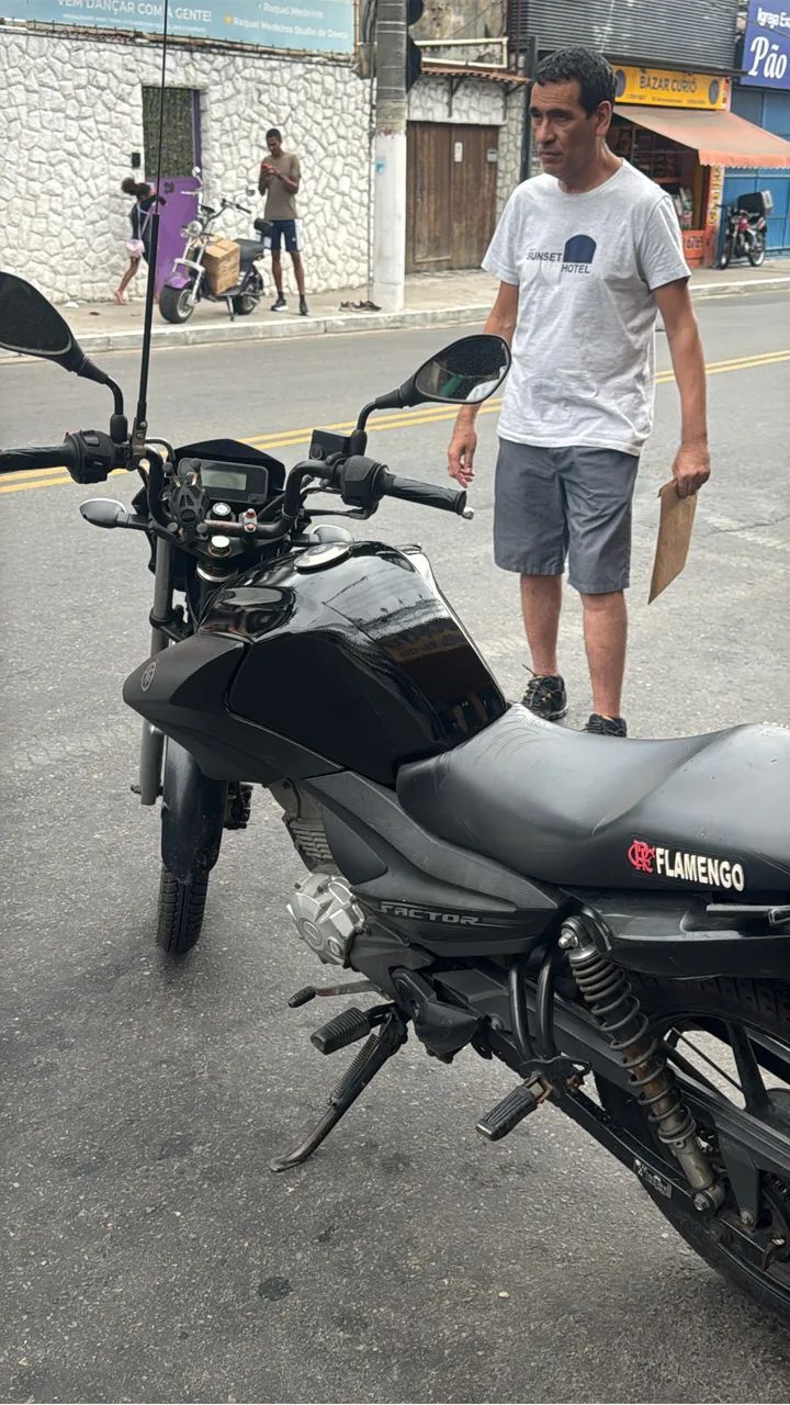 FACTOR 2018, 125cc ideal para Uber e 99